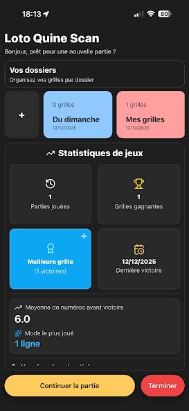 Capture 1 de Loto Quine