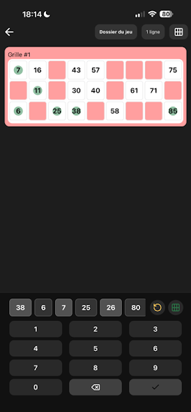 Capture 2 de Loto Quine