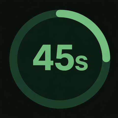 Icône Tempo - Timer Workout