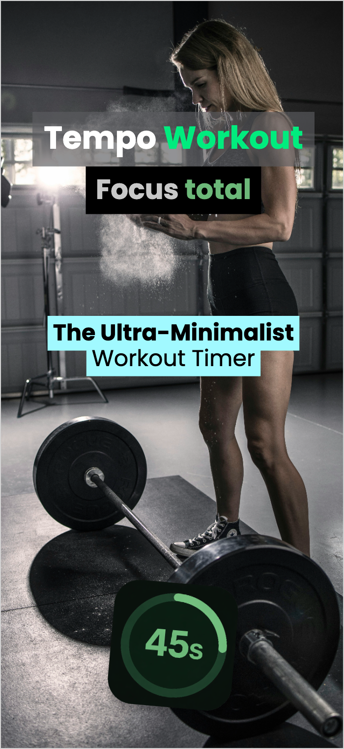 Capture 1 de Tempo - Timer Workout