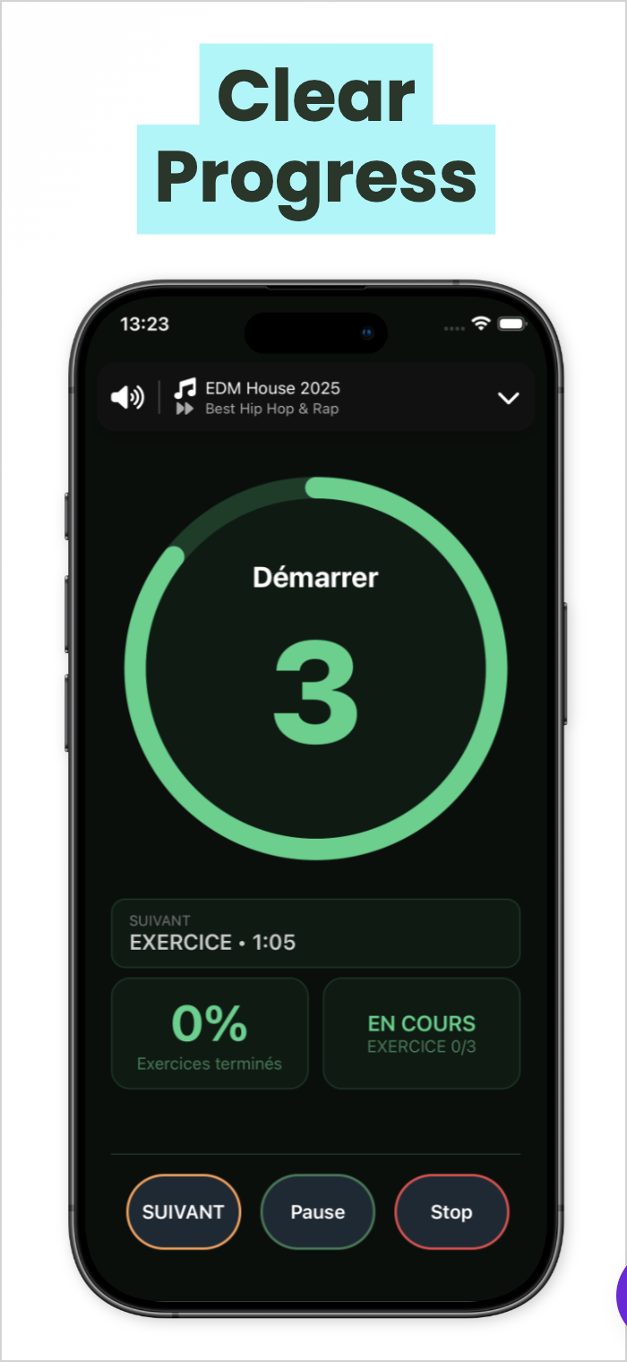Capture 3 de Tempo - Timer Workout